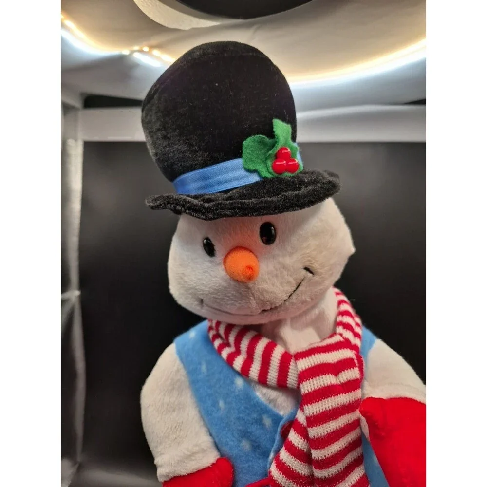 NEW-Gemmy Animated Dancing Snowman Sings 